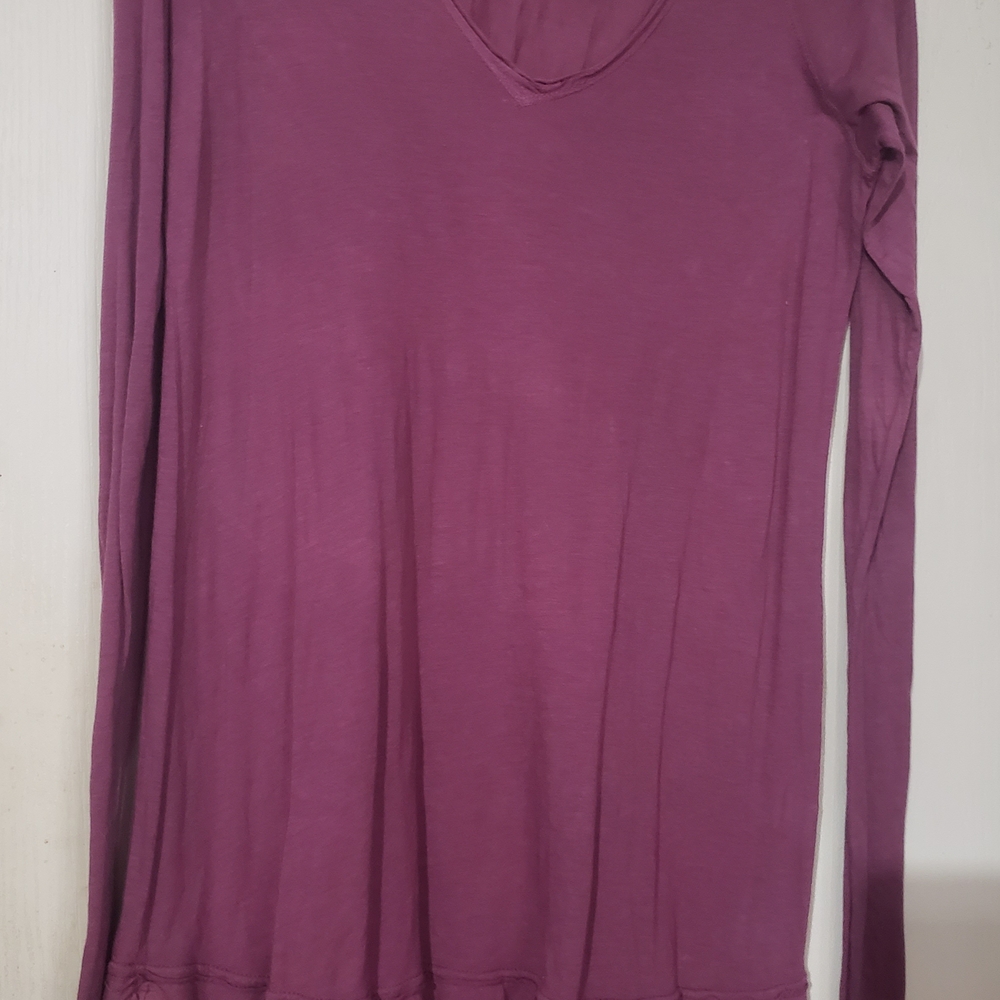 Vintage Hard Tail tunic, Purple Long Sleeve Tee